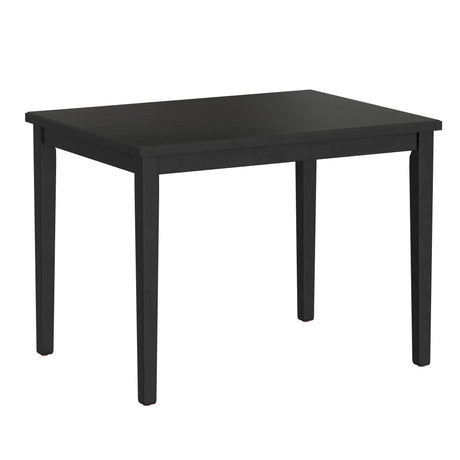 Quaint - Gathering Height Table - Black - Furniture Home Direct