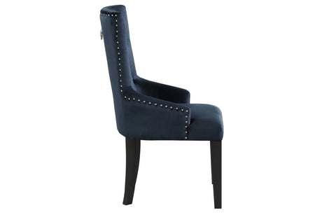 Varian II - Side Chair - Dark Navy - Furniture Home Direct