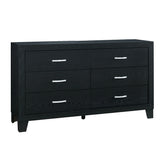 Carlos - Dresser - Black - Furniture Home Direct