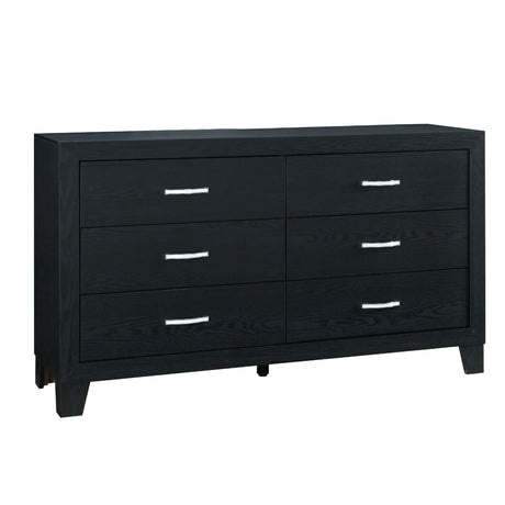 Carlos - Dresser - Black - Furniture Home Direct