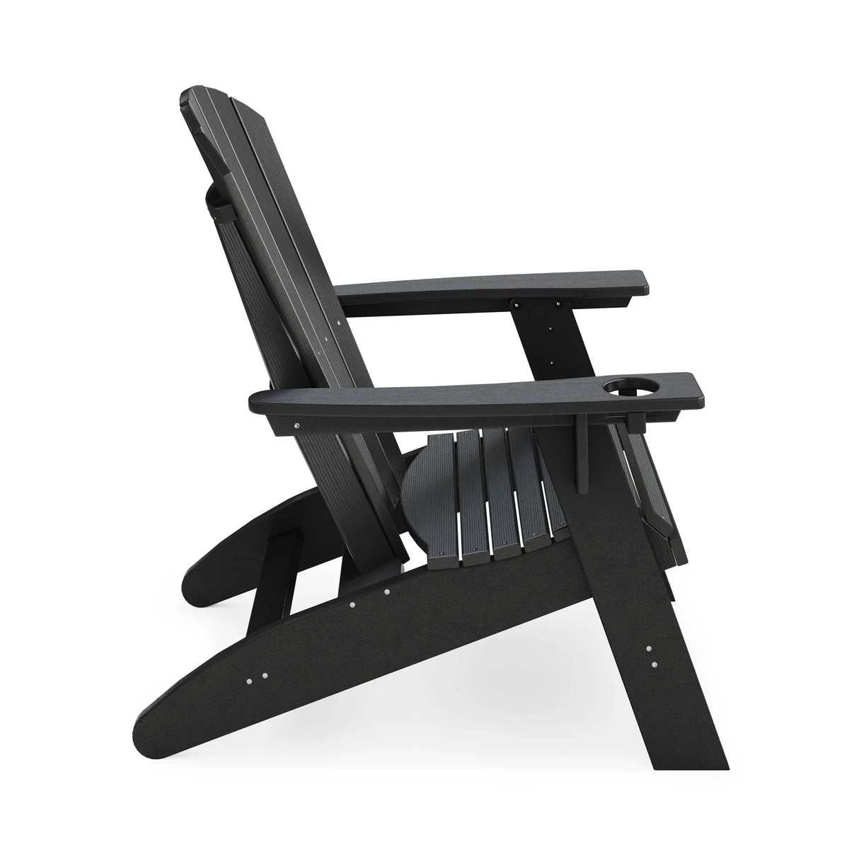 Adirondack Chair Sturdy HDPE Poly Lumber For Poolside, Patio, And Garden Relaxation - Furniture Home Direct