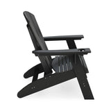 Adirondack Chair Sturdy HDPE Poly Lumber For Poolside, Patio, And Garden Relaxation - Furniture Home Direct