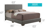 Elegant Platform Bed For Relaxed Spaces - Furniture Home Direct