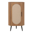 Freestanding Corner Corner Cabinet For Living Room - Furniture Home Direct