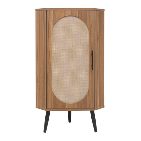 Freestanding Corner Corner Cabinet For Living Room - Furniture Home Direct