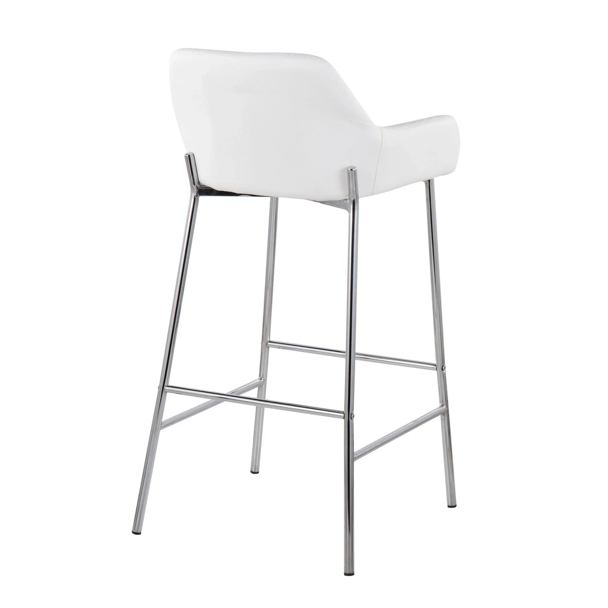 Daniella - Contemporary Fixed Height Barstool (Set of 2) - Furniture Home Direct