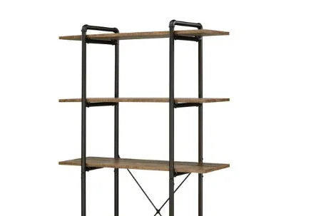 Nefo - Bookshelf - Oak - Furniture Home Direct