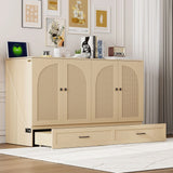 Murphy Bed With Large Drawers - Furniture Home Direct