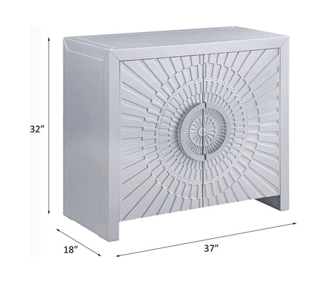 Cicero - Console Cabinet - Platinum - Furniture Home Direct