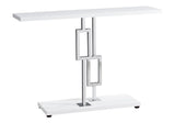 Console Accent Table, Narrow For Living Room - Furniture Home Direct