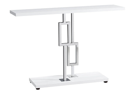 Console Accent Table, Narrow For Living Room - Furniture Home Direct