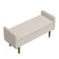 Teddy Velvet Storage Stool With Storage Space For Apartments - Furniture Home Direct