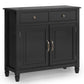 Connaught - Handcrafted Entryway Storage Cabinet - Furniture Home Direct
