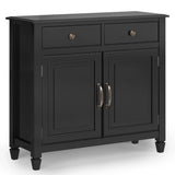 Connaught - Handcrafted Entryway Storage Cabinet - Furniture Home Direct