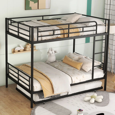 Steel Construction Bunk Bed - Furniture Home Direct