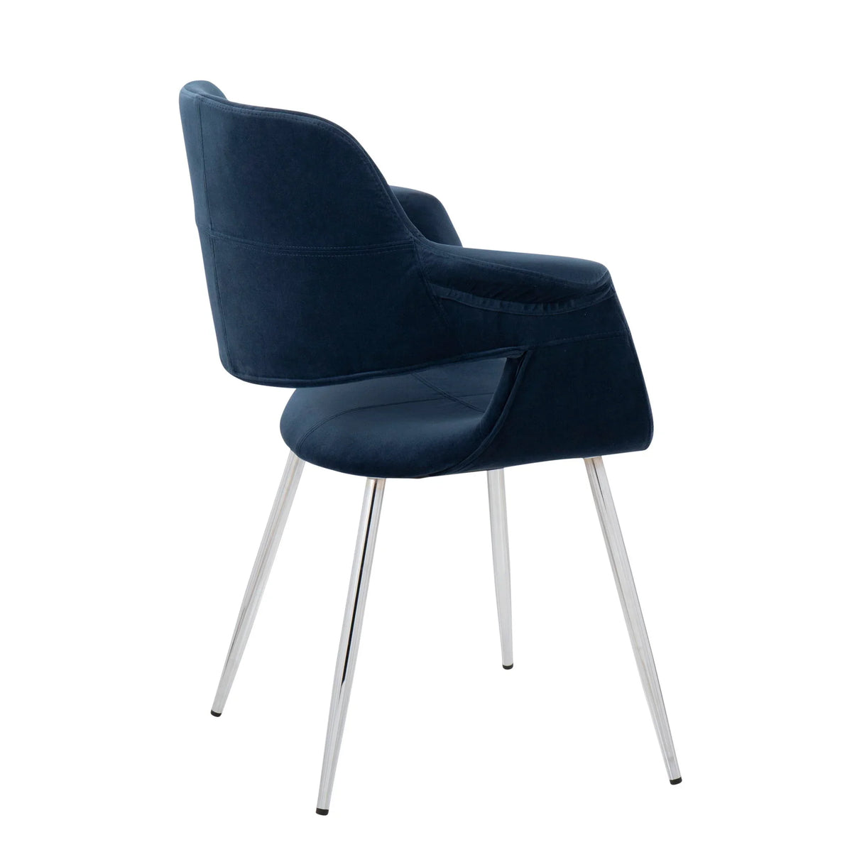 Vintage Flair - Glam / Art Deco Chair (Set of 2) - Furniture Home Direct