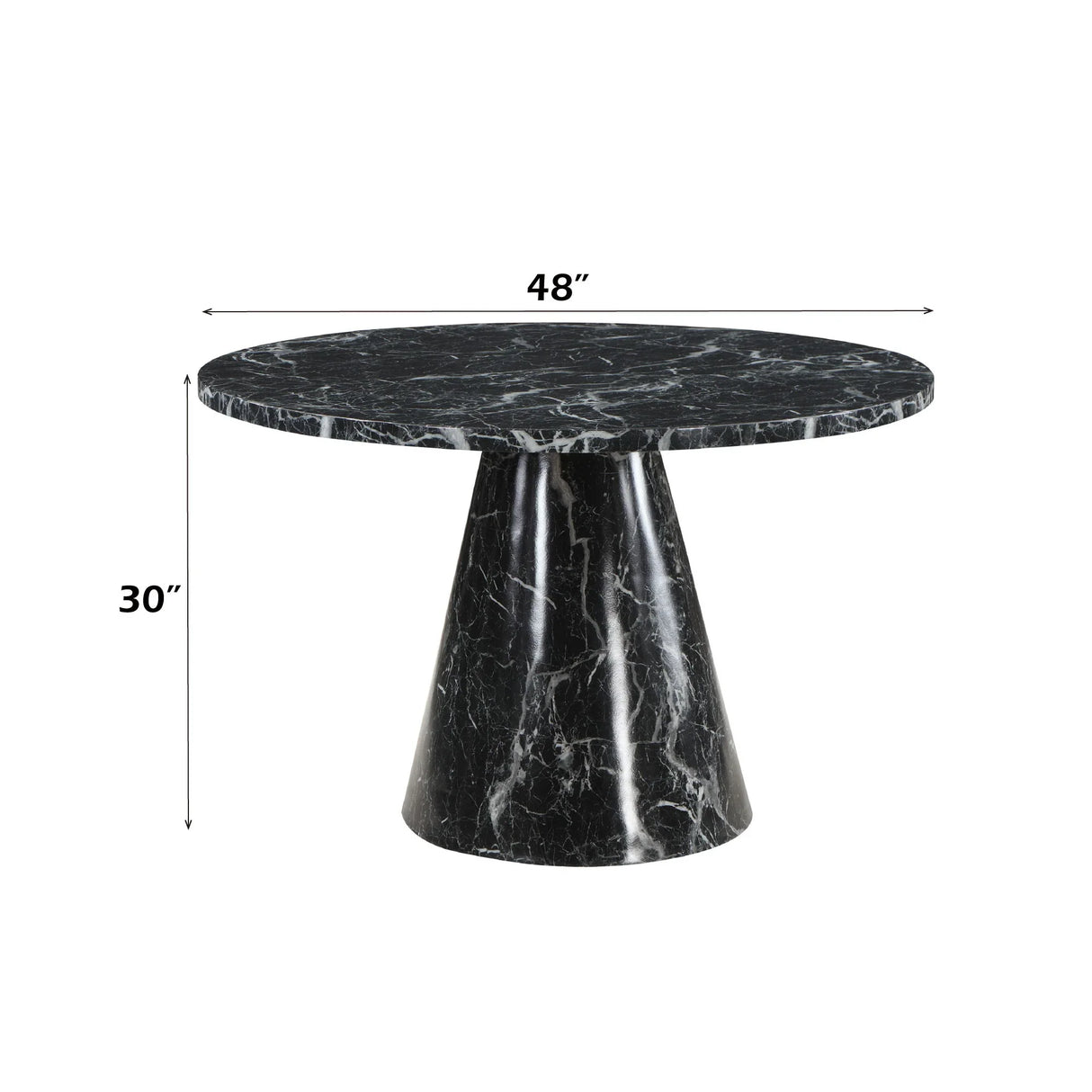 Hollis - Dining Table With Top - Multi - Furniture Home Direct