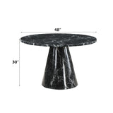 Hollis - Dining Table With Top - Multi - Furniture Home Direct