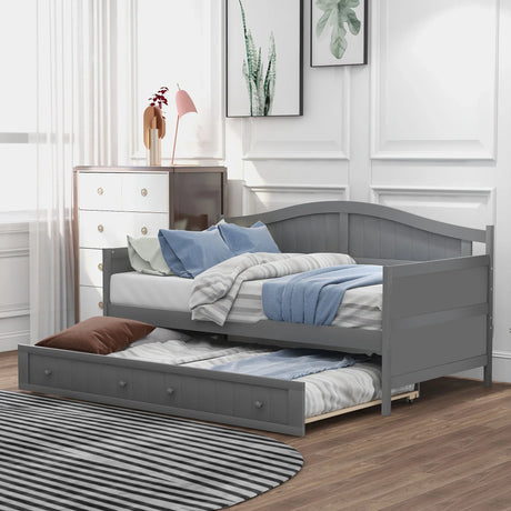 Wooden Daybed, Sofa Bed, No Box Spring Needed - Furniture Home Direct