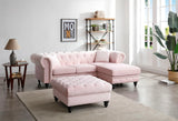 Nola - Luxurious Design Sofa Chaise - Furniture Home Direct