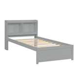 Twin Bed With Trundle, Bookcase - Furniture Home Direct