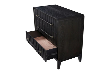 3 Drawer Bachelor Chest - Peppercorn - Furniture Home Direct
