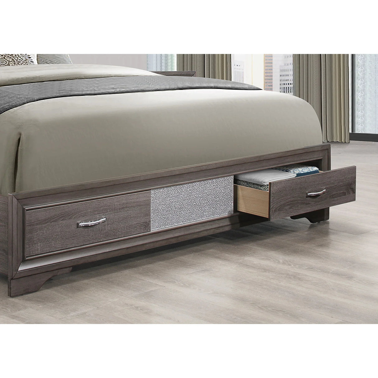 Ryder - Bed Sparkle - Furniture Home Direct