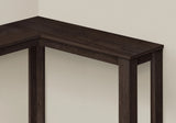 Corner Accent Console Table For Entryway, Unique Design Contemporary & Modern - Furniture Home Direct