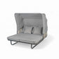 Outdoor Patio Rattan Daybed With Detachable Pillows - Furniture Home Direct