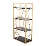 Constellation - Contemporary Bookcase - Furniture Home Direct