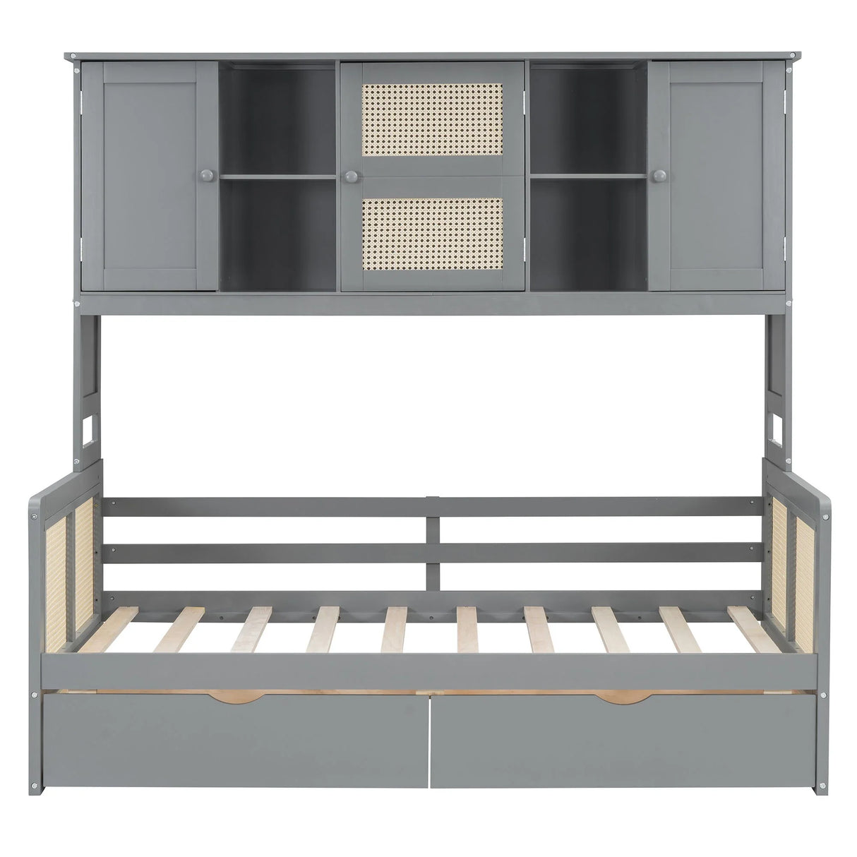Daybed And All In One Cabinet And Shelf - Furniture Home Direct