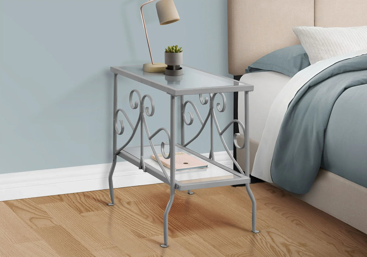 Elegant Design Accent Table, Side Traditional - Furniture Home Direct