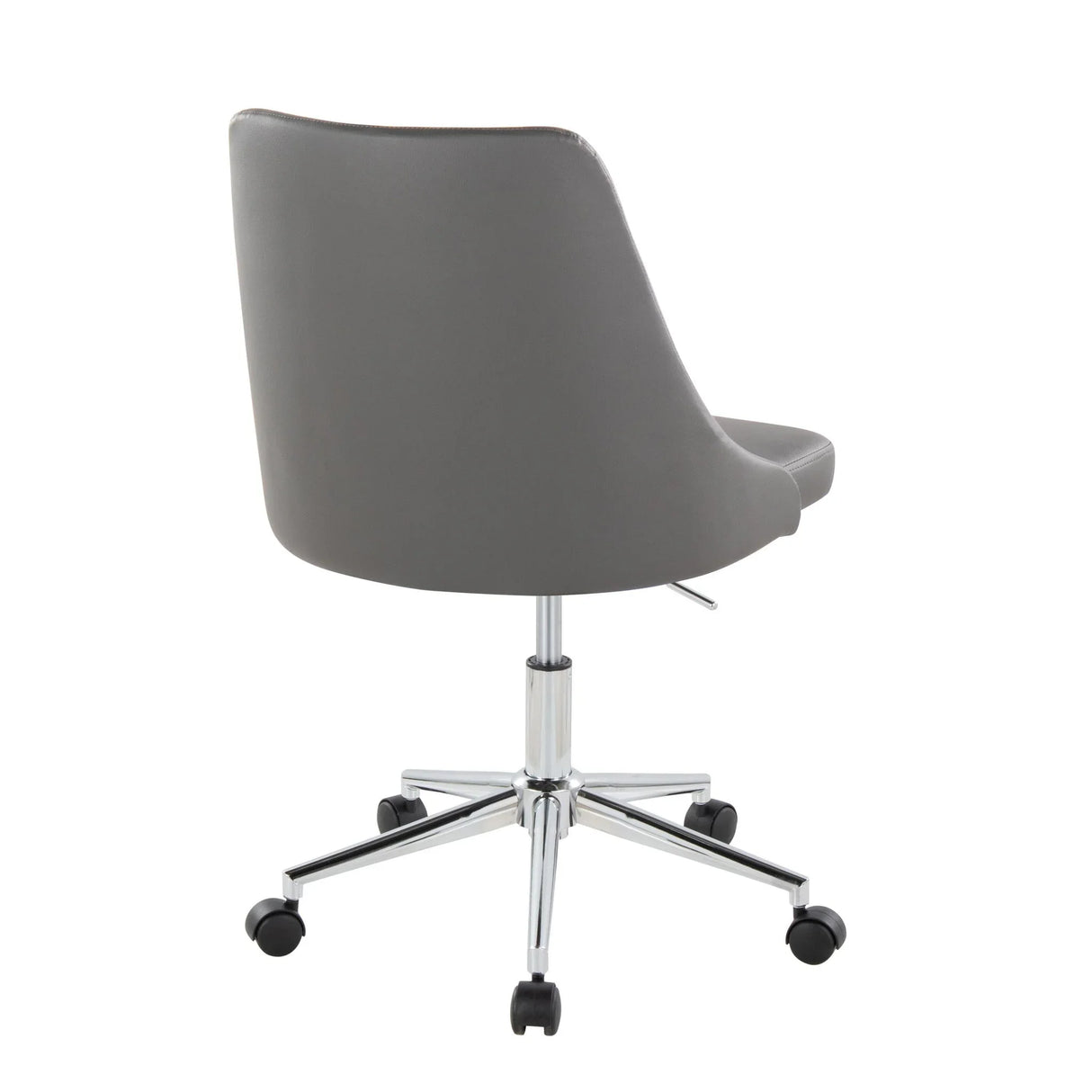 Marche - Contemporary Swivel Task Chair With Casters - Furniture Home Direct