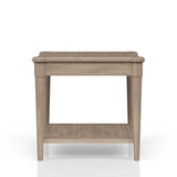 End Table With Storage Drawer - Furniture Home Direct