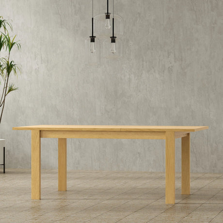 Wilson - Handcrafted Dining Table - Furniture Home Direct