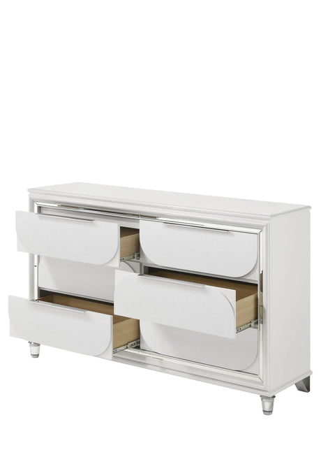 Tarian - Dresser - White - Furniture Home Direct