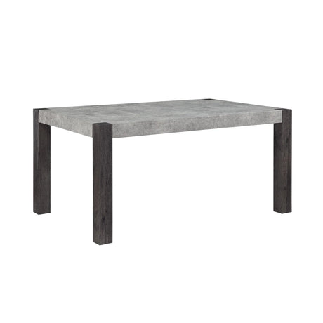 Dahiris - Dining Table Set With Chairs - Gray - Furniture Home Direct