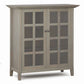 Acadian - Medium Storage Cabinet, Handcrafted - Furniture Home Direct