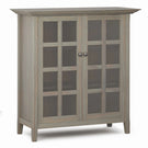Acadian - Medium Storage Cabinet, Handcrafted - Furniture Home Direct
