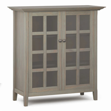 Acadian - Medium Storage Cabinet, Handcrafted - Furniture Home Direct