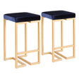 Midas - Contemporary / Glam Counter Stool (Set of 2) - Furniture Home Direct