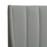 Aspen - Vertical Tufted Modern Headboard Platform Bed Set - Furniture Home Direct