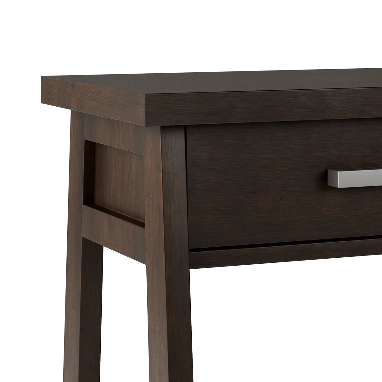 Sawhorse - Handcrafted Bedside Table - Furniture Home Direct