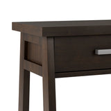 Sawhorse - Handcrafted Bedside Table - Furniture Home Direct