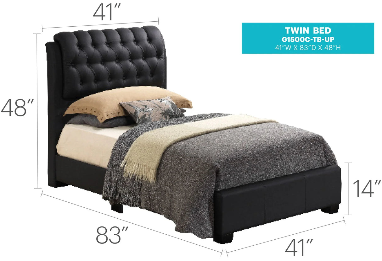 Marilla - Upholstered Bed - Furniture Home Direct