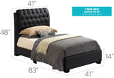 Marilla - Upholstered Bed - Furniture Home Direct
