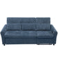 3 Seater Sofa Bed And Reversible Recliner - Furniture Home Direct