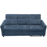 3 Seater Sofa Bed And Reversible Recliner - Furniture Home Direct