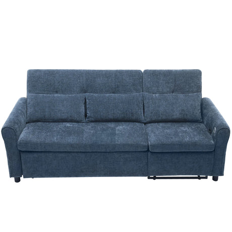 3 Seater Sofa Bed And Reversible Recliner - Furniture Home Direct