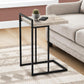 Accent Table, C - Shaped, Versatile - Furniture Home Direct